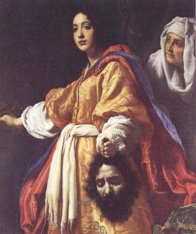 Cristofano Allori Judith with the Head of Holofernes china oil painting image